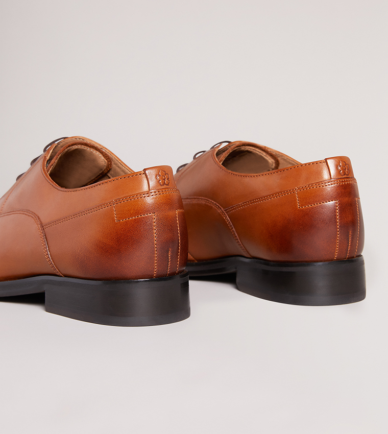 KAMPTEN Leather Derby Shoes