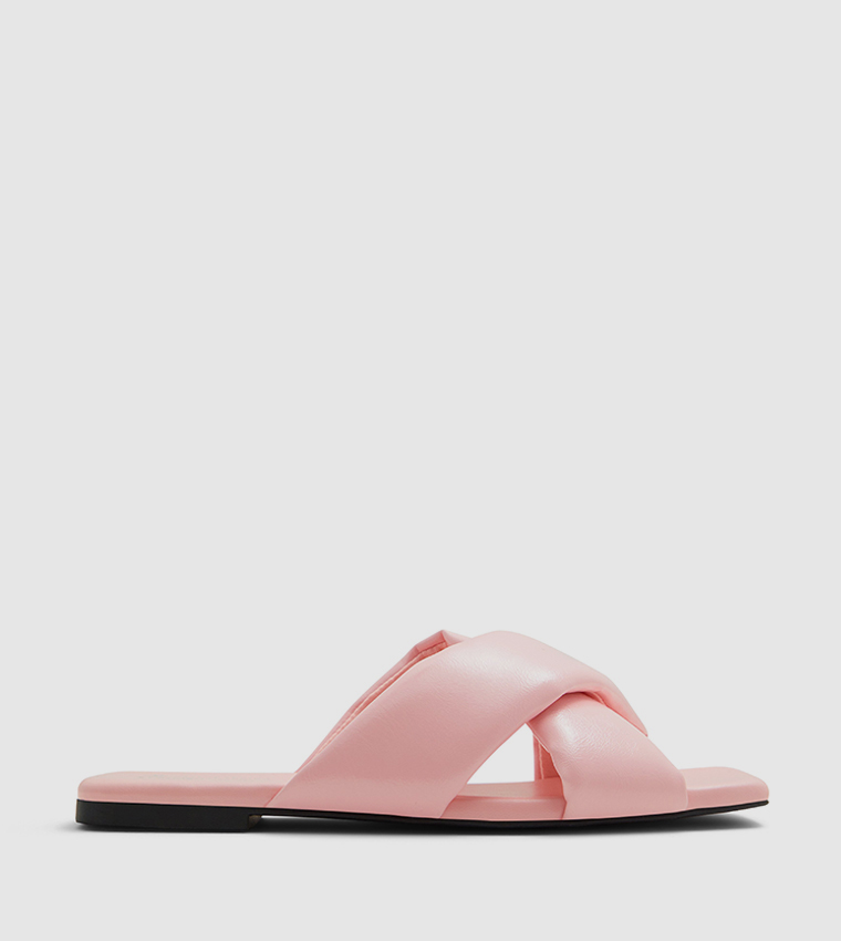 Dkny maya flat sandals top