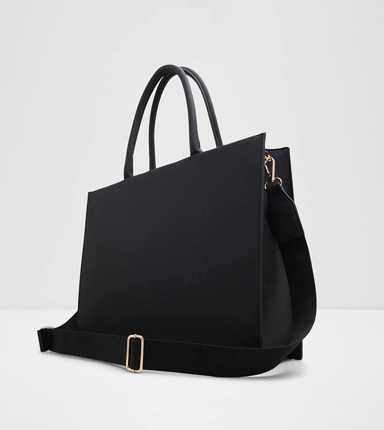 KASPIASSX Textured Tote Bag