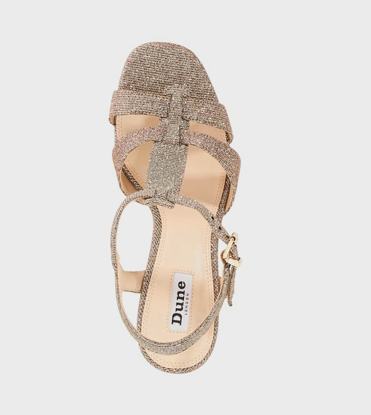 KASTRO Embellished Wedge Sandals