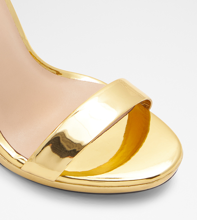 KAT Ankle Strap Slim Heel Sandals
