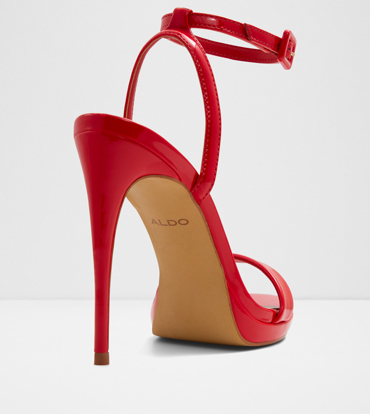 Aldo red stilettos sales