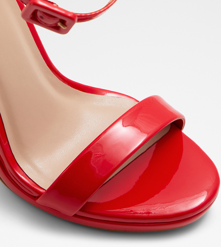 Aldo red stilettos top
