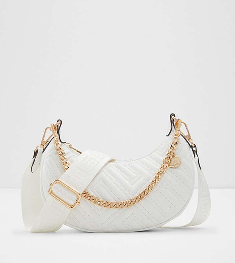 Buy Aldo KATALYNA Quilted Crossbody Bag In White | 6thStreet UAE