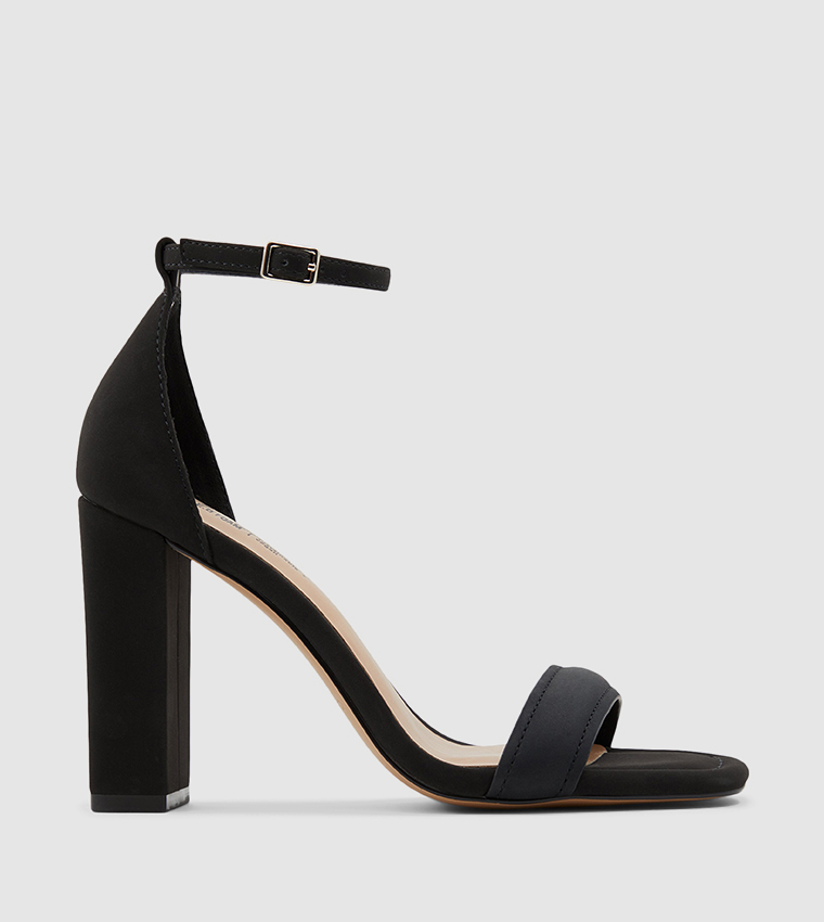 Buy Call It Spring Katarina Block Heel Sandal In Black 6thStreet Saudi Arabia