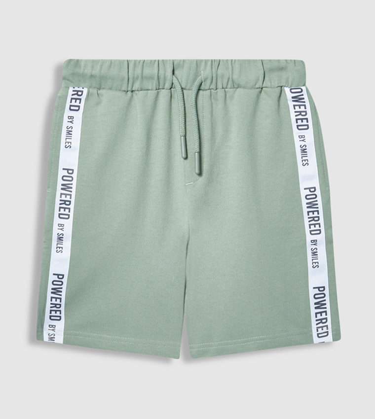 Color Block T-Shirt and Shorts Set