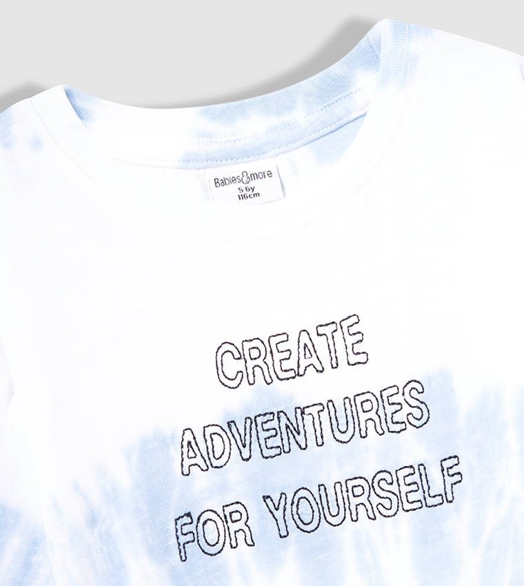 Printed Short Sleeves T-Shirt