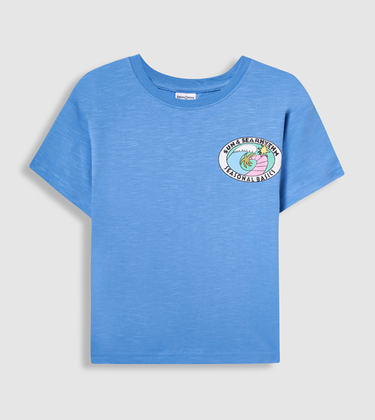 Printed Short Sleeves T-Shirt