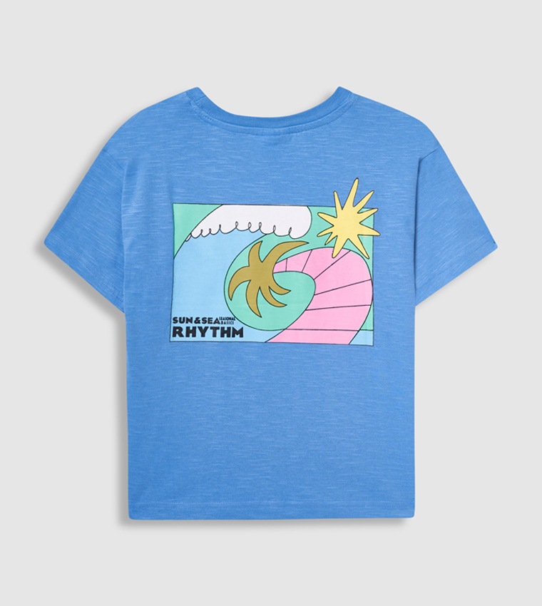 Printed Short Sleeves T-Shirt