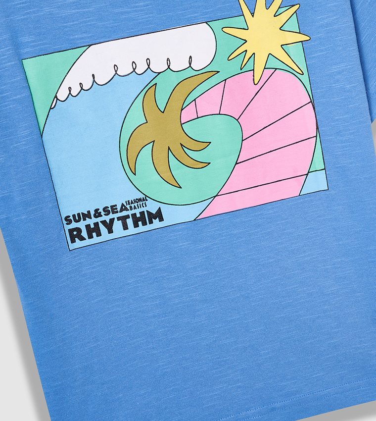 Printed Short Sleeves T-Shirt