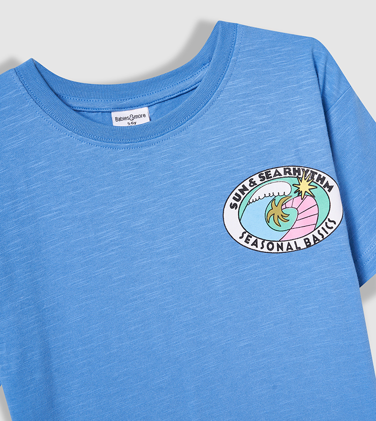 Printed Short Sleeves T-Shirt