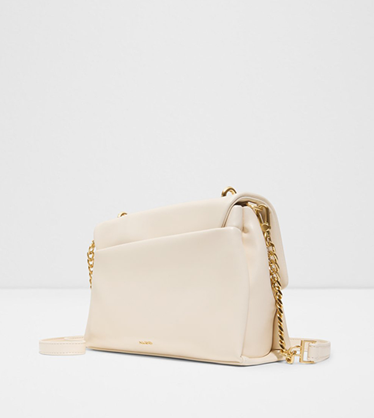 KATE Twist Lock Crossbody Bag with Charm