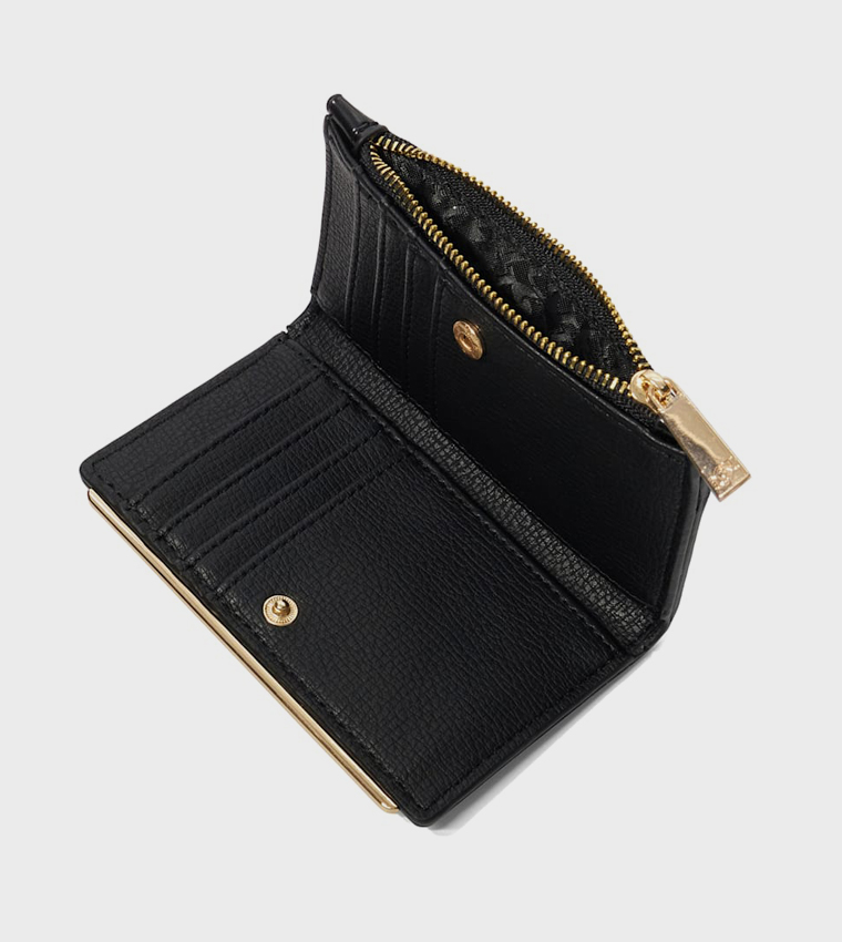 KATRICE Croc Textured Card Holder