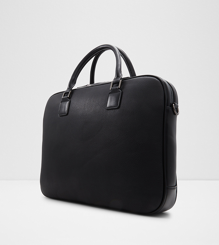 Buy Aldo KAUP Textured Laptop Bag In Black 6thStreet Saudi Arabia