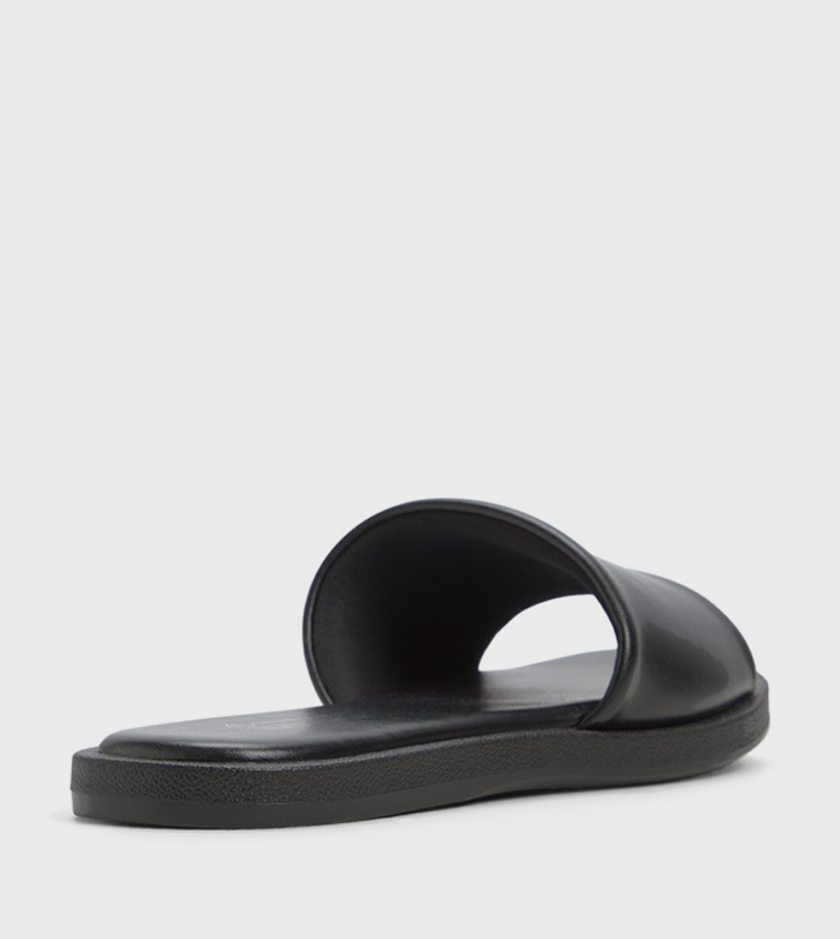 KAWAI Open Toe Flat Sandals