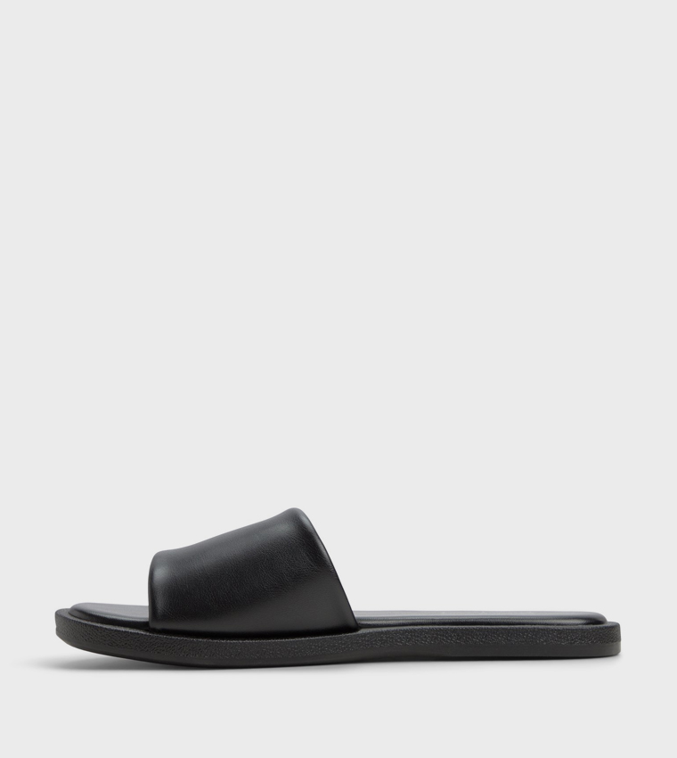 KAWAI Open Toe Flat Sandals