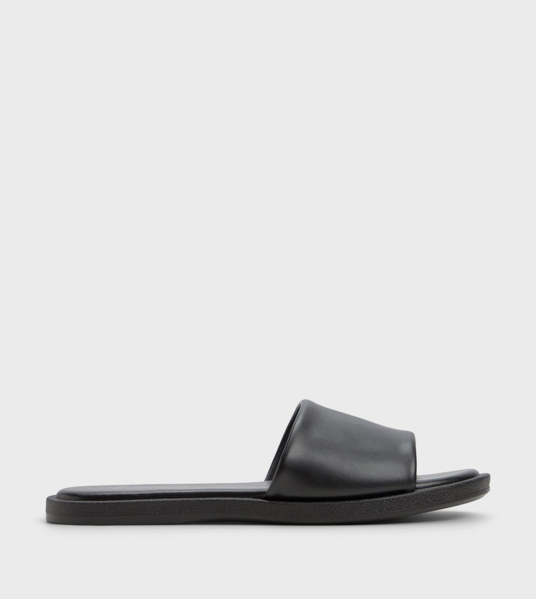 KAWAI Open Toe Flat Sandals