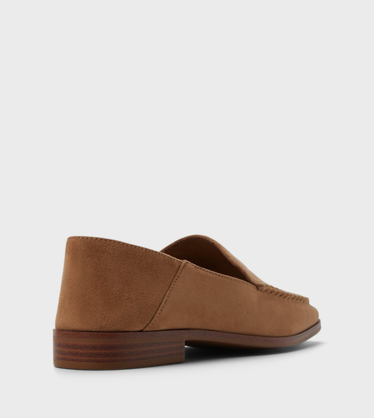KAYLYN Suede Loafers