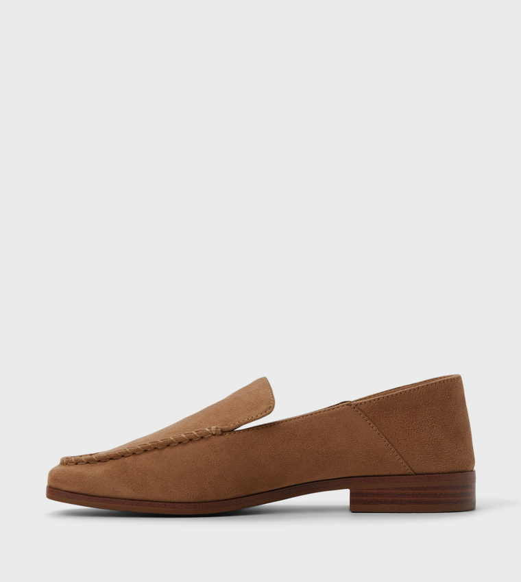 KAYLYN Suede Loafers