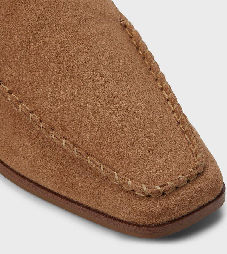 KAYLYN Suede Loafers
