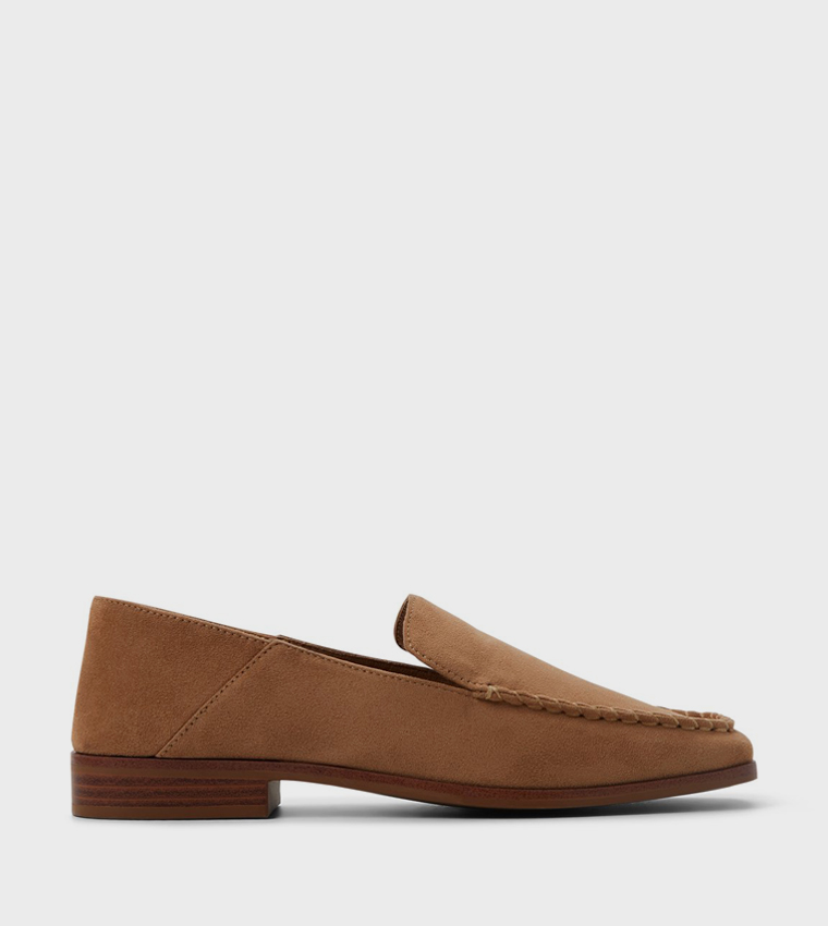 KAYLYN Suede Loafers