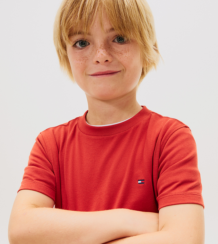 Essential Short Sleeves Casual T-Shirt