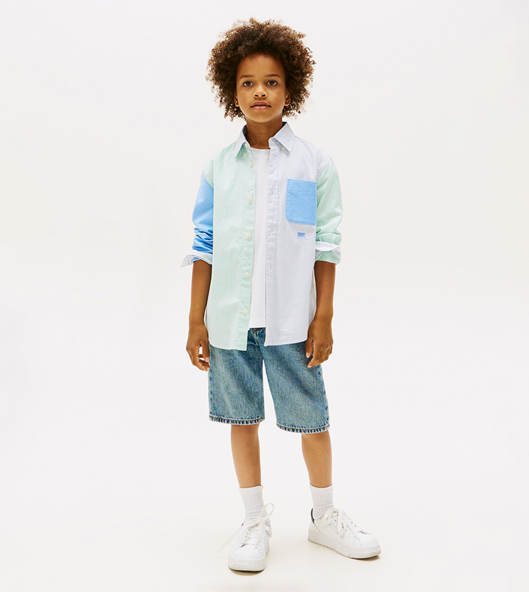 Striped Long Sleeves Shirt