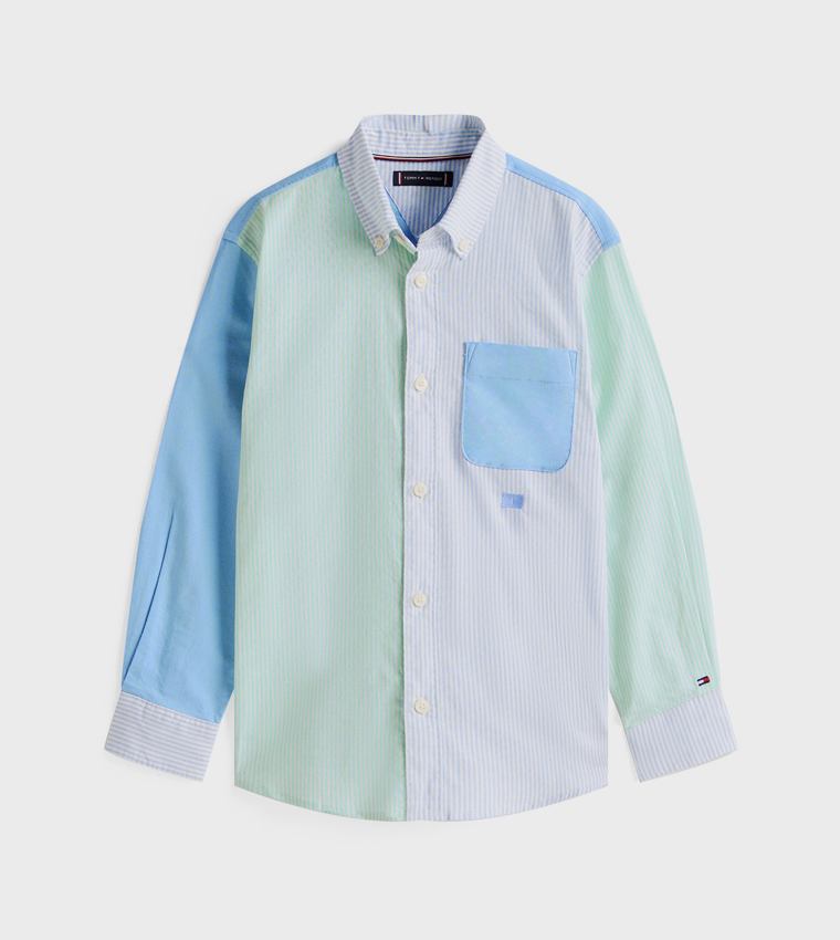 Striped Long Sleeves Shirt