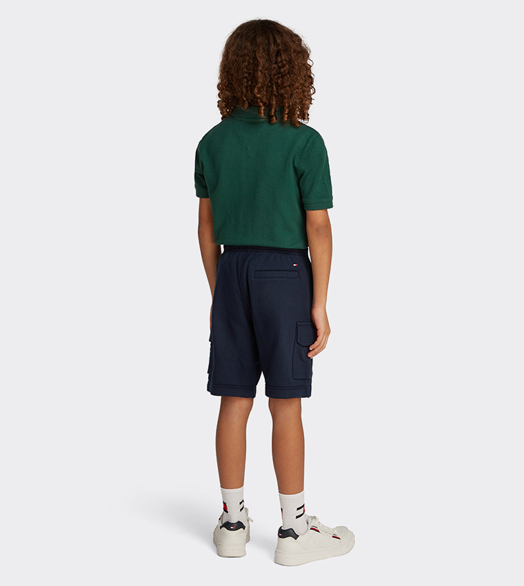 Textured Pique Polo T-Shirt