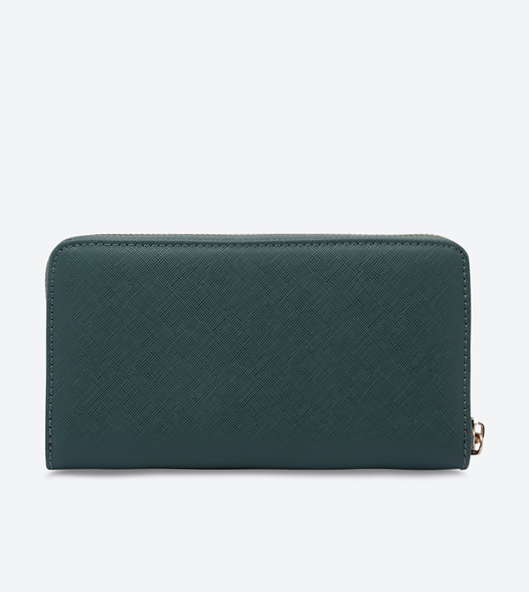 Buy Dune London Removable Pouch Wallet Green KBECCI In Green