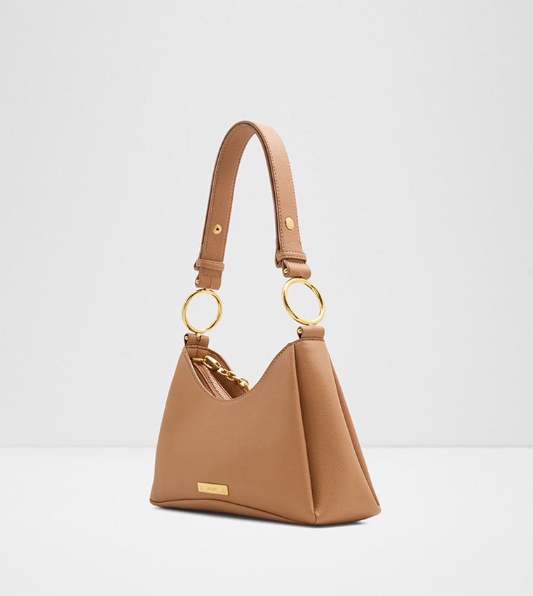 KEANE Chain Detail Shoulder Bag