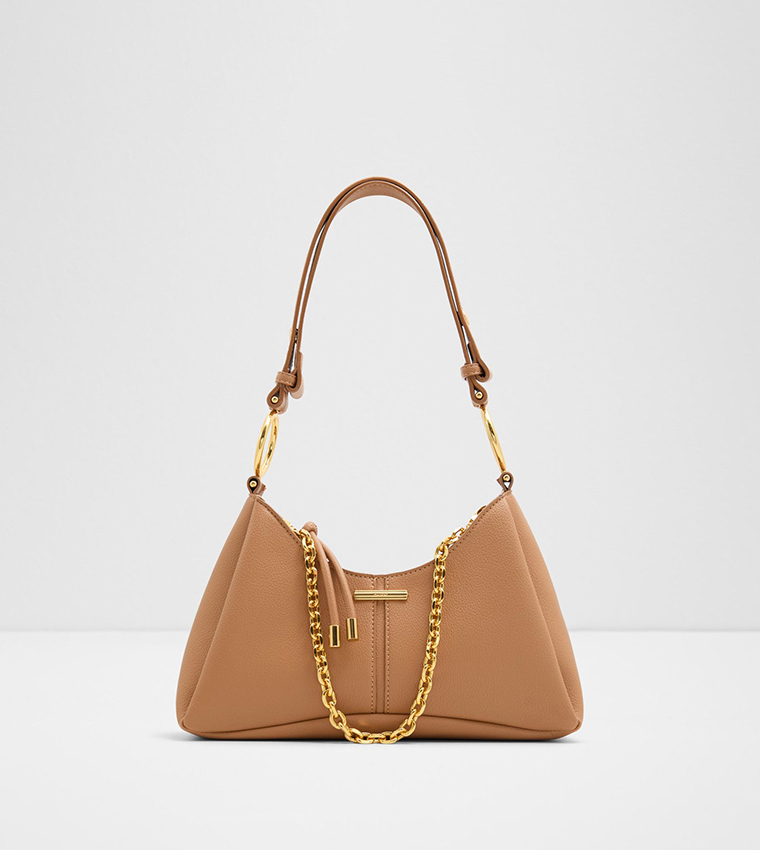 KEANE Chain Detail Shoulder Bag