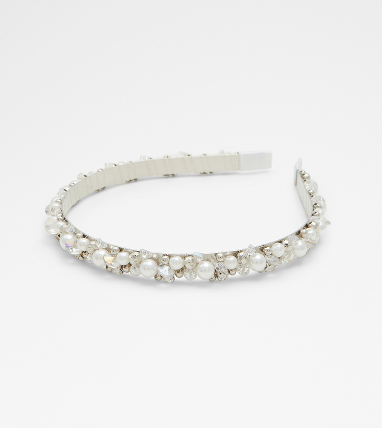 Embellished headband sales