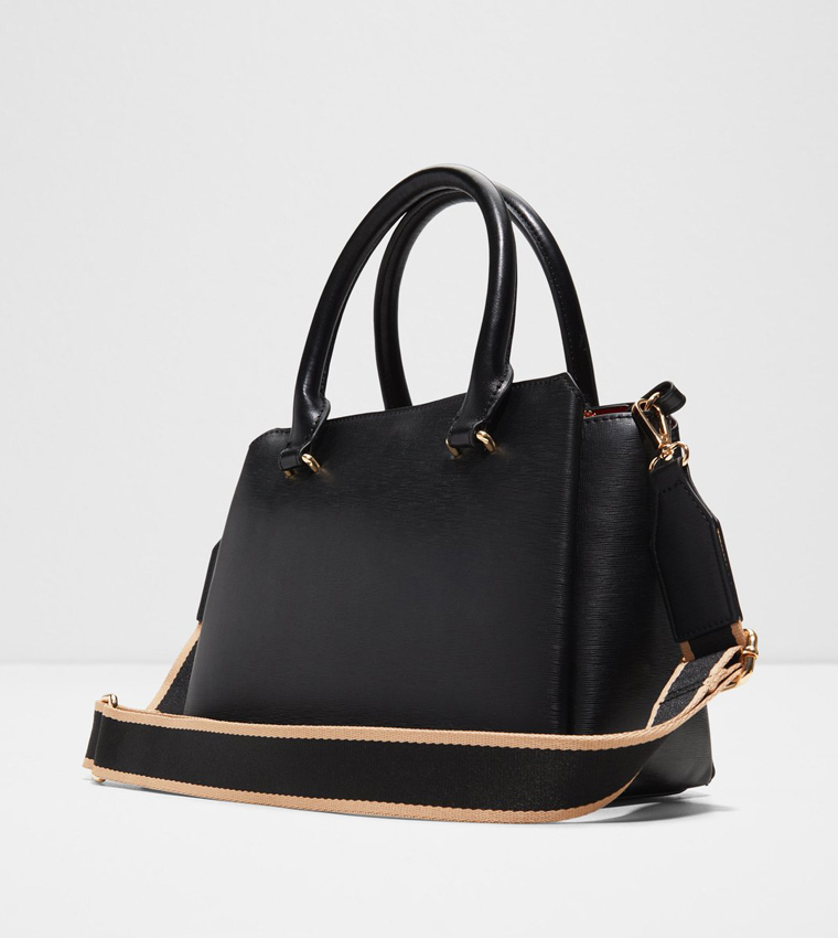 KEDERASEAN Textured Satchel Bag