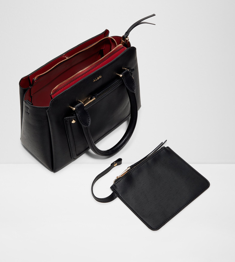 KEDERASEAN Textured Satchel Bag