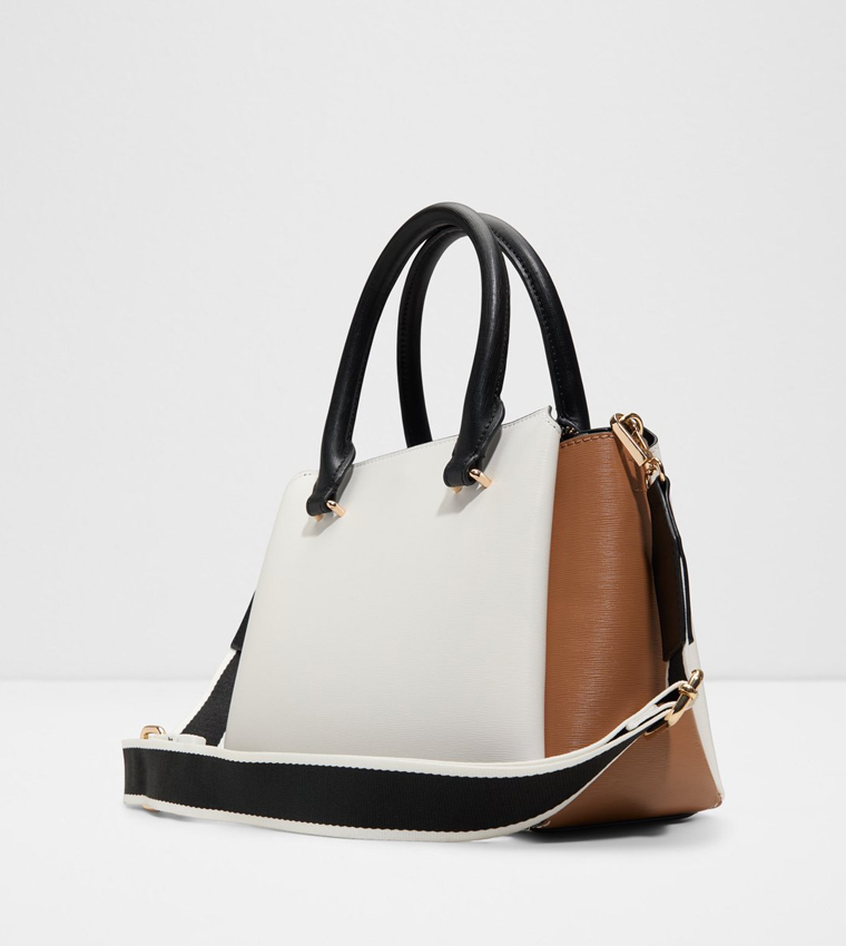 KEDERASEAN Snakeskin Satchel Bag