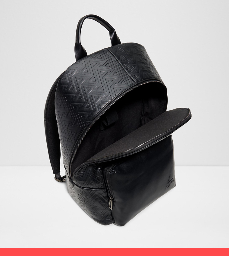 KEDILASH Monogram Embossed Backpack