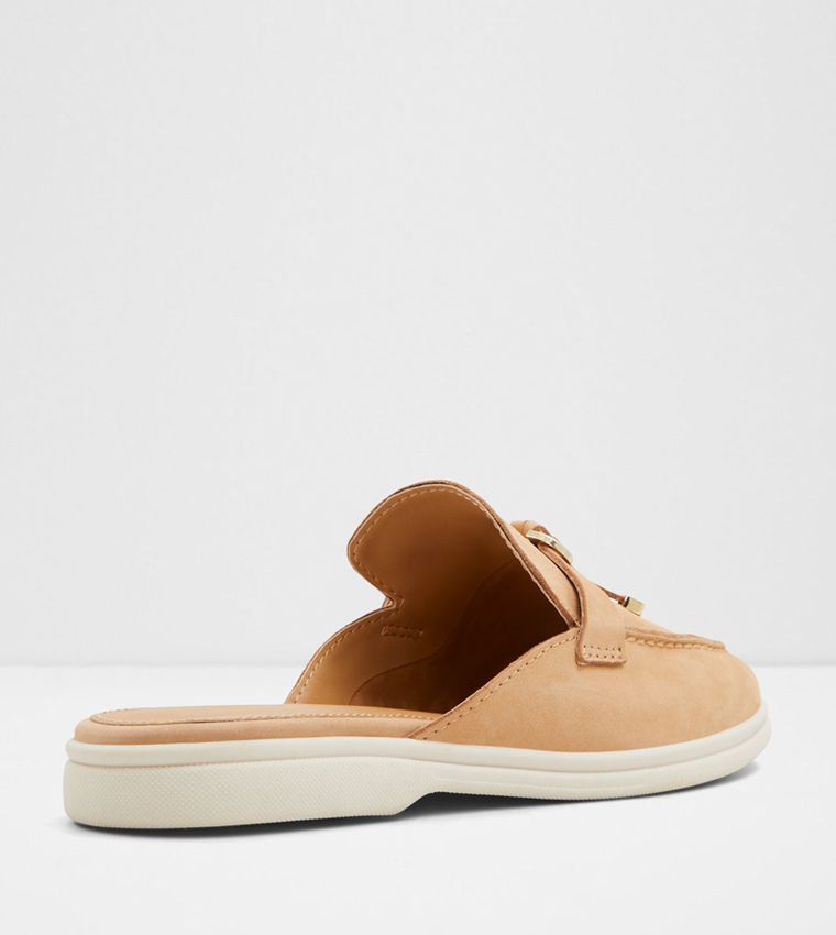 KEDOACIEN Accessory Detail Loafer Mules