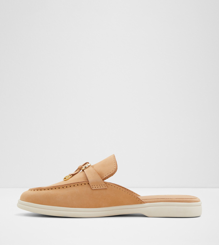 KEDOACIEN Accessory Detail Loafer Mules