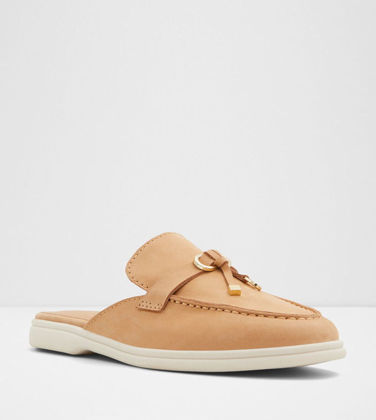 KEDOACIEN Accessory Detail Loafer Mules