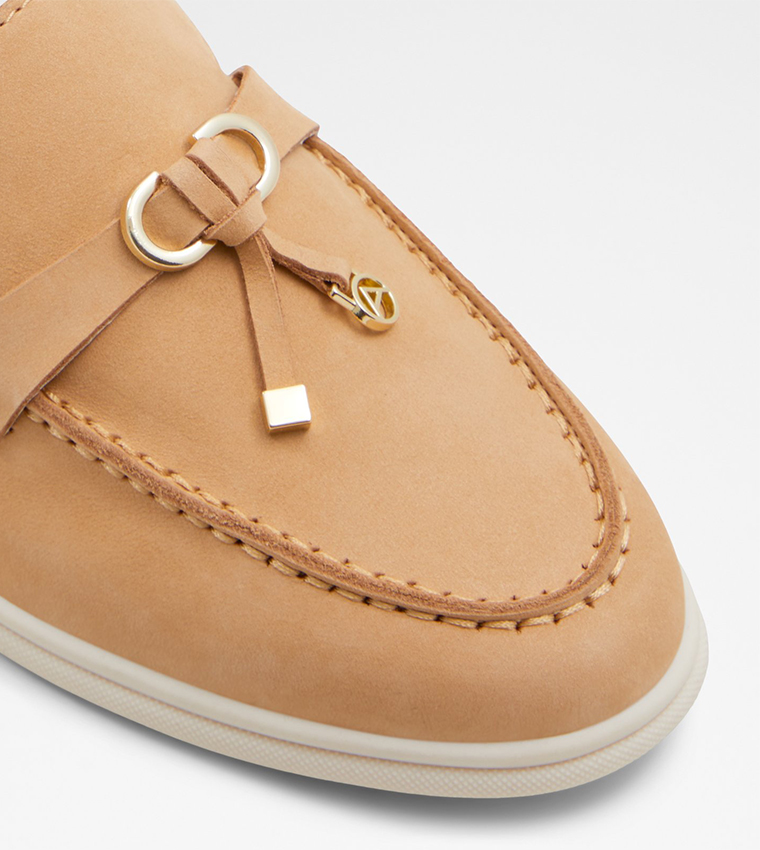 KEDOACIEN Accessory Detail Loafer Mules