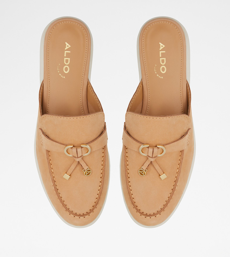 KEDOACIEN Accessory Detail Loafer Mules