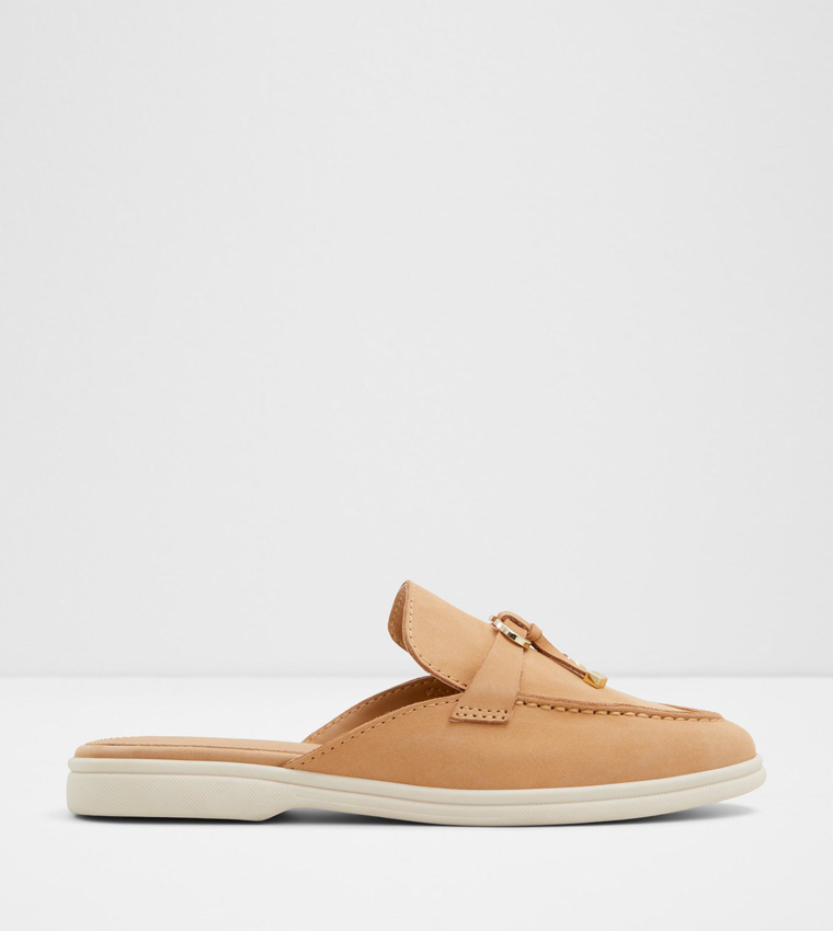 KEDOACIEN Accessory Detail Loafer Mules