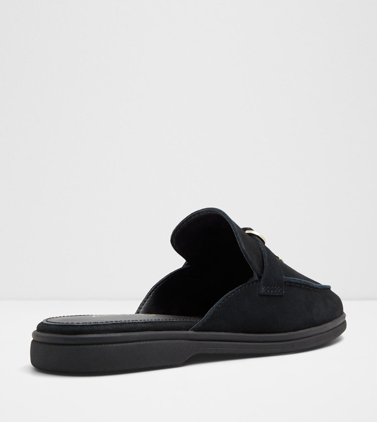 KEDOACIEN Accessory Detail Loafer Mules