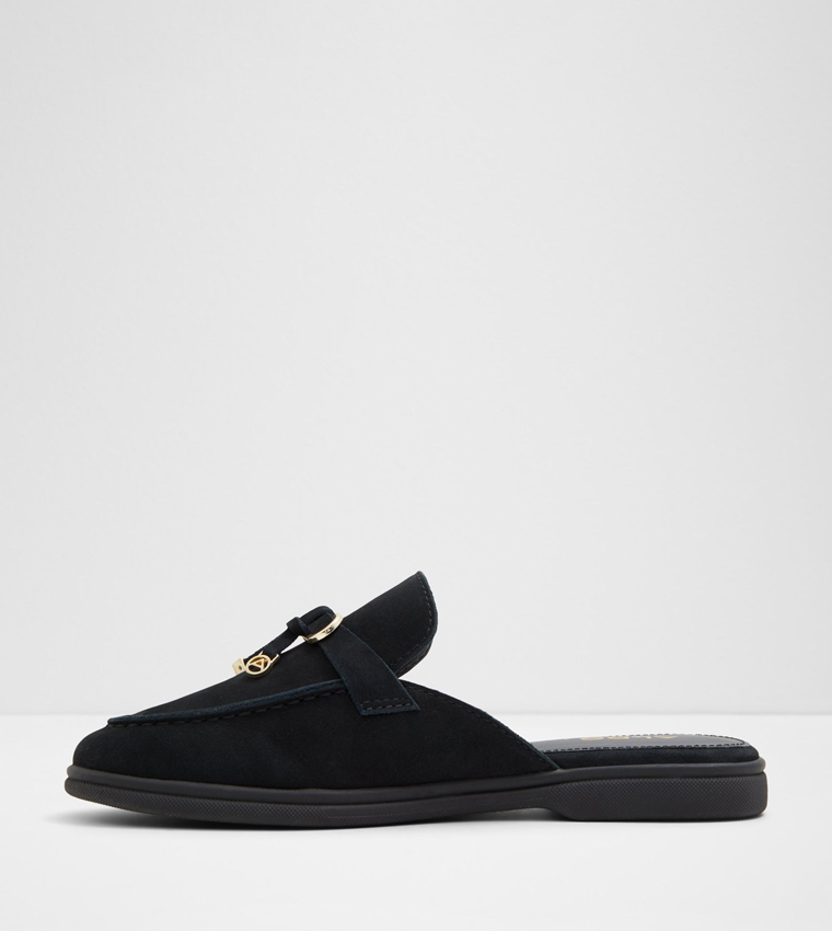 KEDOACIEN Accessory Detail Loafer Mules