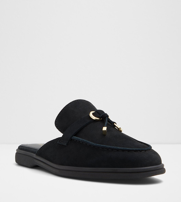 KEDOACIEN Accessory Detail Loafer Mules