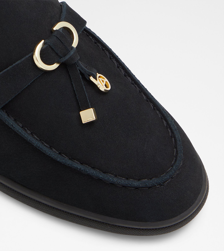 KEDOACIEN Accessory Detail Loafer Mules