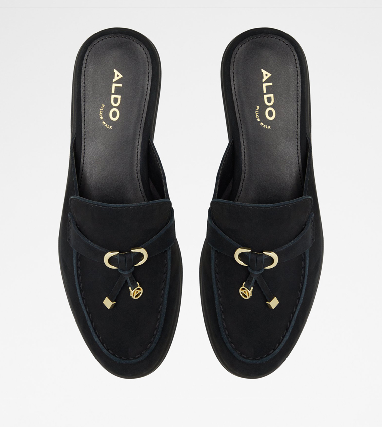KEDOACIEN Accessory Detail Loafer Mules