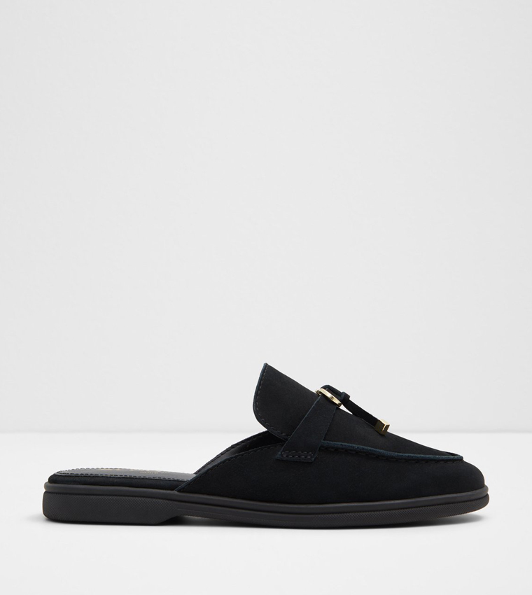 KEDOACIEN Accessory Detail Loafer Mules