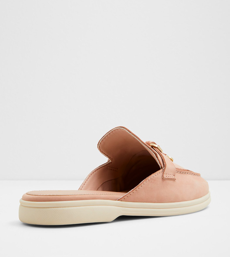 KEDOACIEN Accessory Detail Loafer Mules